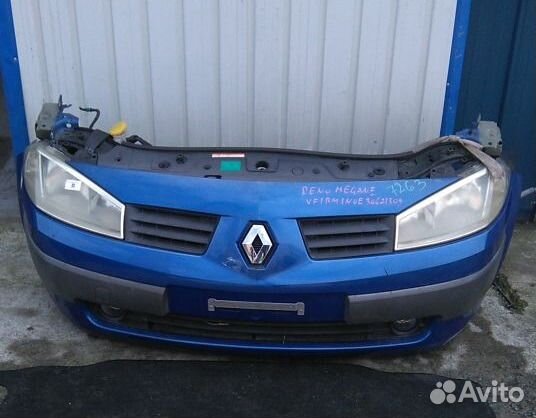 Ноускат Renault Megane. Авторазбор