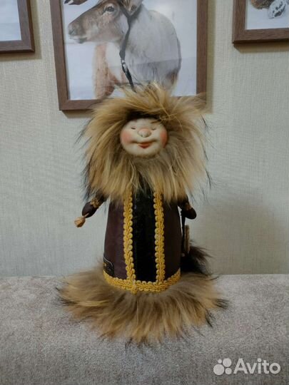 Интерьерная игрушка шаманка руч. раб. (оберег)