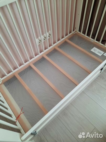 Детская кроватка IKEA Гулливер