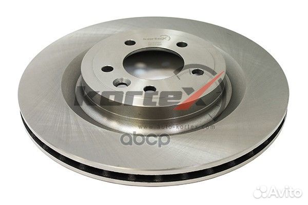 Диск тормозной land rover discovery 13- зад.вен