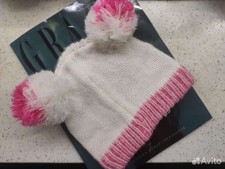 Шапка детская для девочки