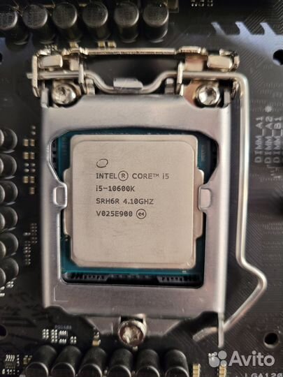 Процессор Intel Core i5-10600K