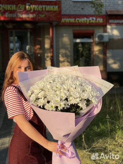 Букеты из ромашек