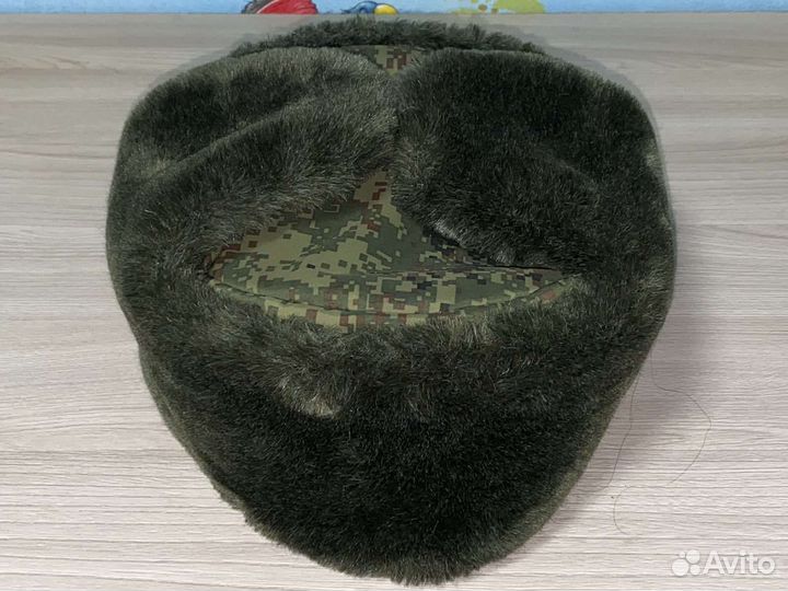 Мужская военная шапка