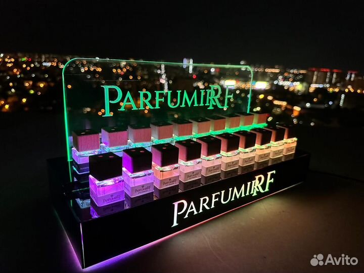 Инвестируйте в компанию по производству парфюмерии