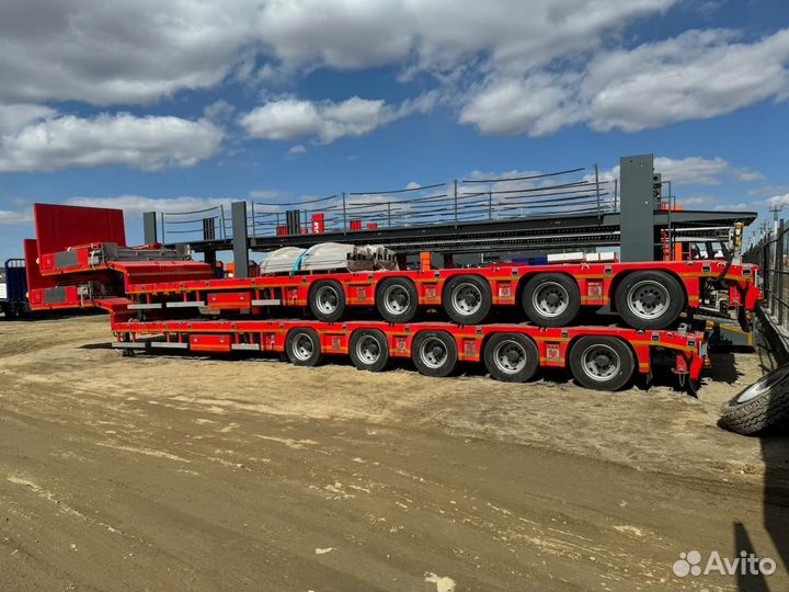 Полуприцеп трал (тяжеловоз) AMUR LYR9806TDPW, 2024