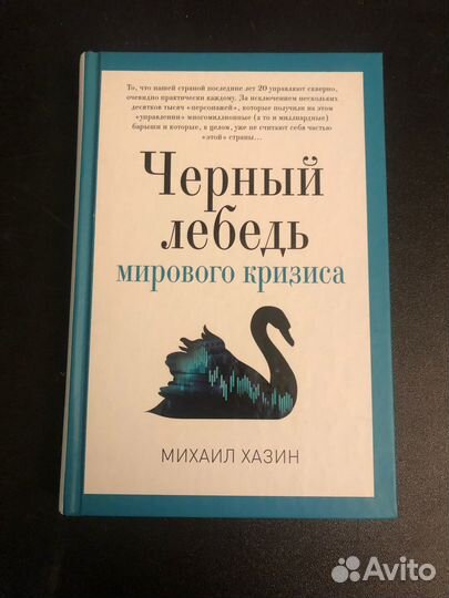 Михаил Хазин: Черный лебедь мирового кризиса