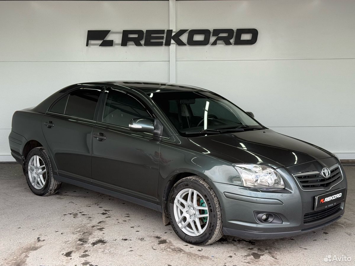 Toyota Avensis 1.8 MT, 2008, 304 734 км