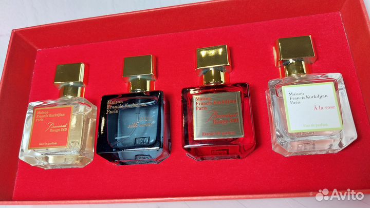 Maison francis kurkdjian набор