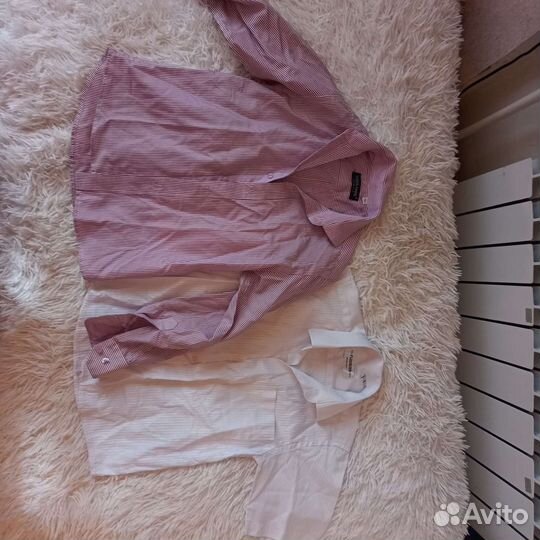 Жилетки, брюки,рубашки на 134