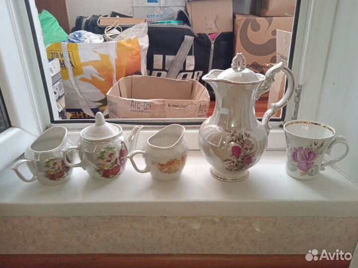 Посуда СССР