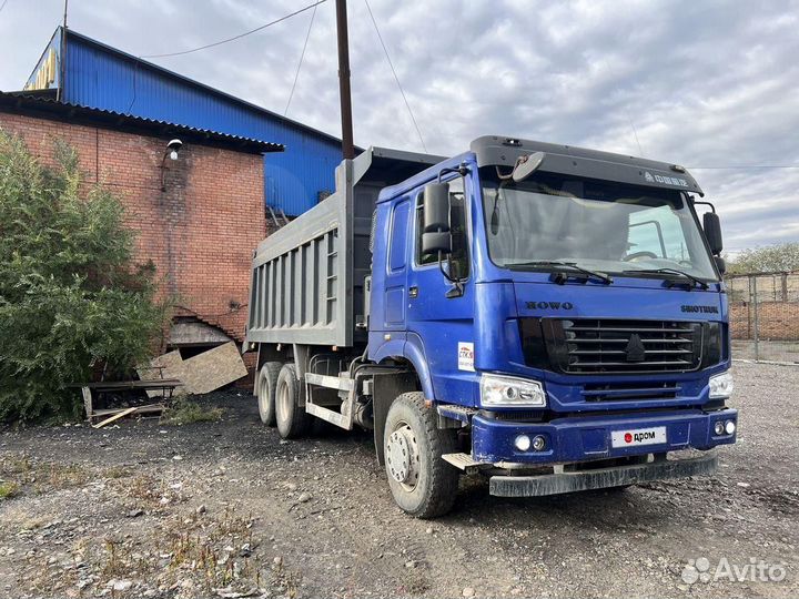 Услуги самосвала 25 тонн