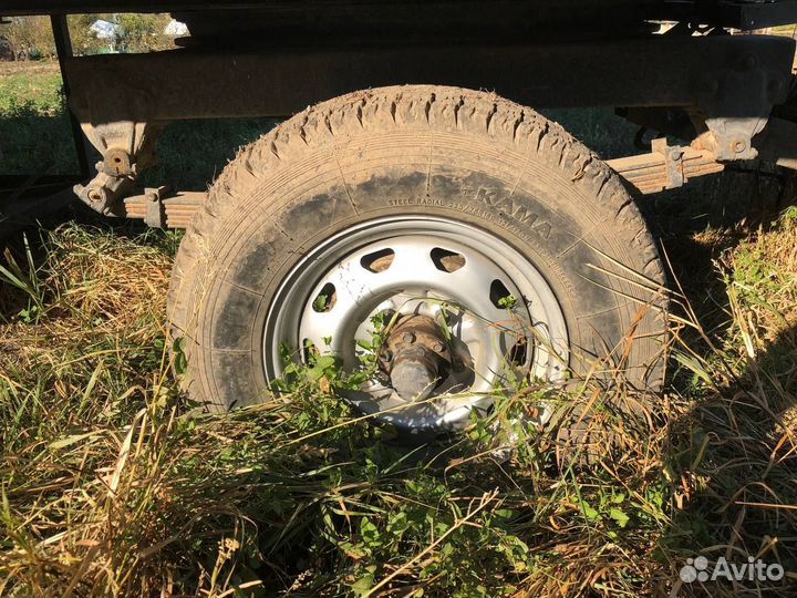 Прицеп тракторный 2ПТС-4 887б, 1978