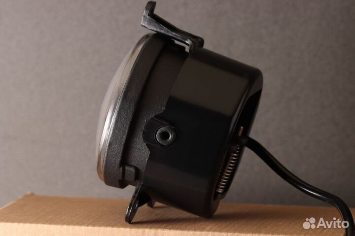 Фары птф SAL-MAN 50W 3 LED для ваз 2170 Нива