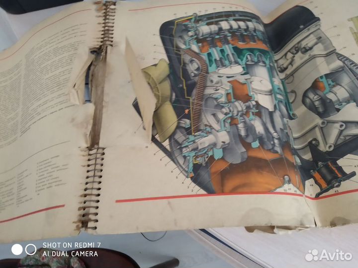 Книга ремонт машин