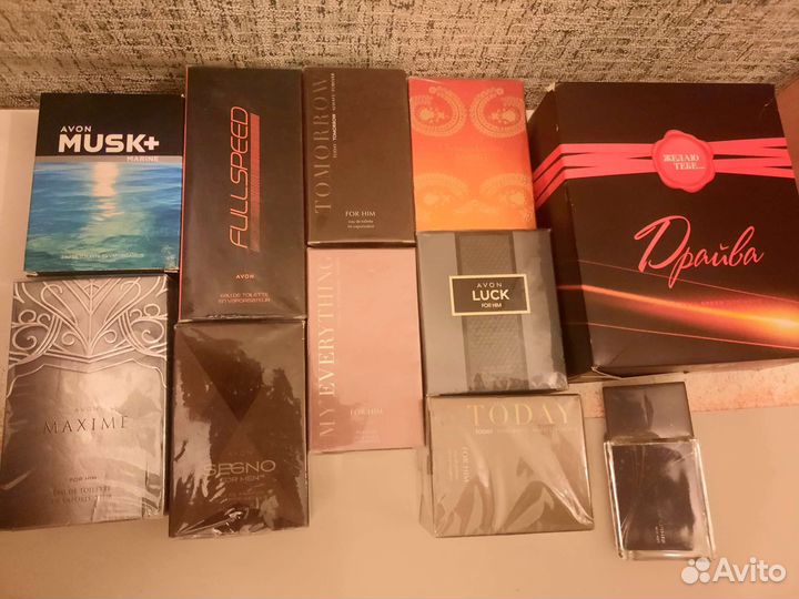 Avon парфюм Оригинал 100шт Обмен Снятости