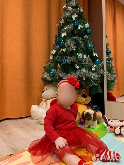 Ель искуственная 130-150 см