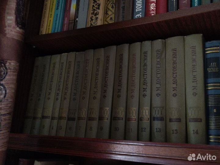 Собрание сочинений Ф. М. Достоевского