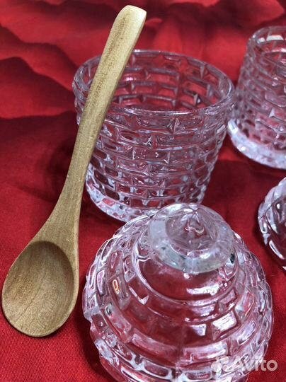 Емкость баночка для мёда, варенья, медовница