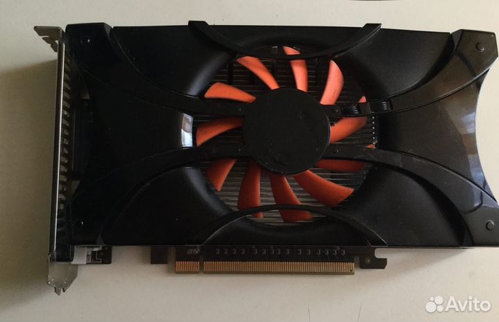 Видеокарта GTX550ti 1GB