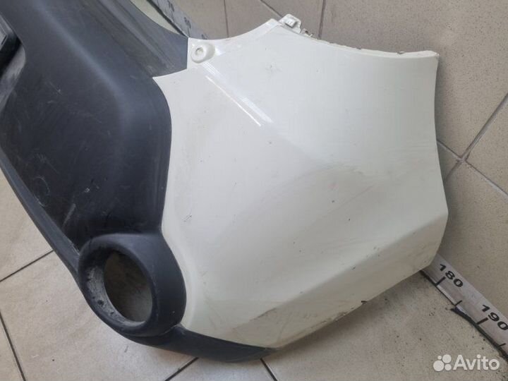 Бампер задний Renault Logan/Logan Stepway