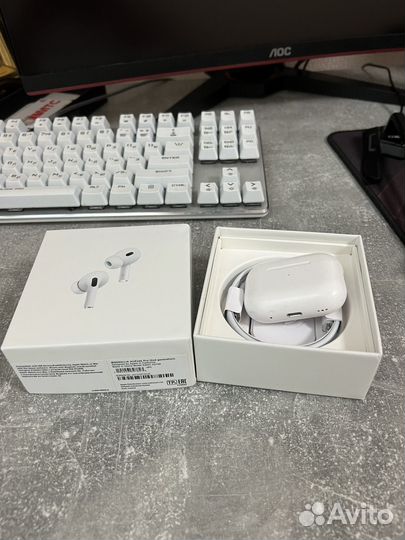 Наушники apple airpods pro 2