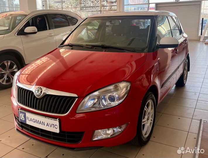 Skoda Fabia 1.6 AT, 2011, 181 000 км
