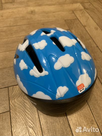 Велосипедный шлем детский