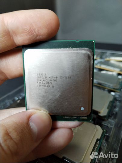 Процессор Xeon e5 2690v1