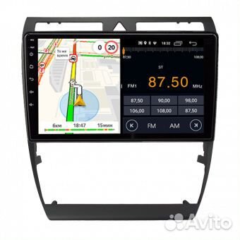 Магнитола Parafar для Audi A6 C5 1997-2004