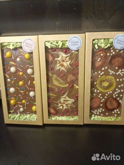 Шоколад ручной работы