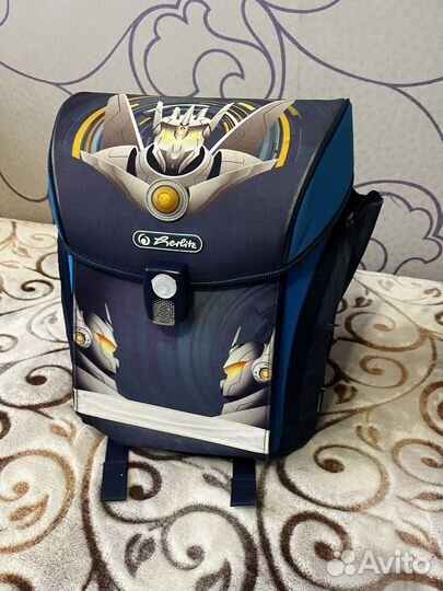 Рюкзак школьный для мальчика herlitz