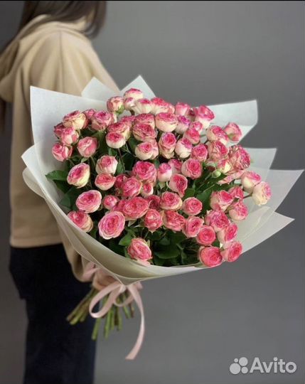 Роза кустовая в наличии