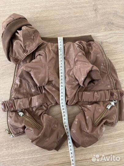 Комбинезон для собак мелких пород