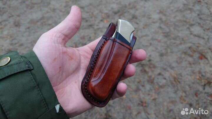 Вертикальный Чехол (кобура)для ножа Buck 112