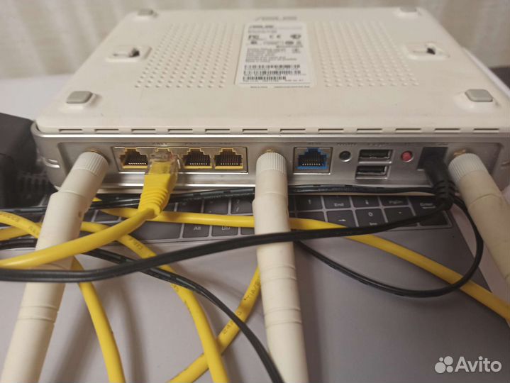 Wifi роутер Asus RT-N16 с USB портом