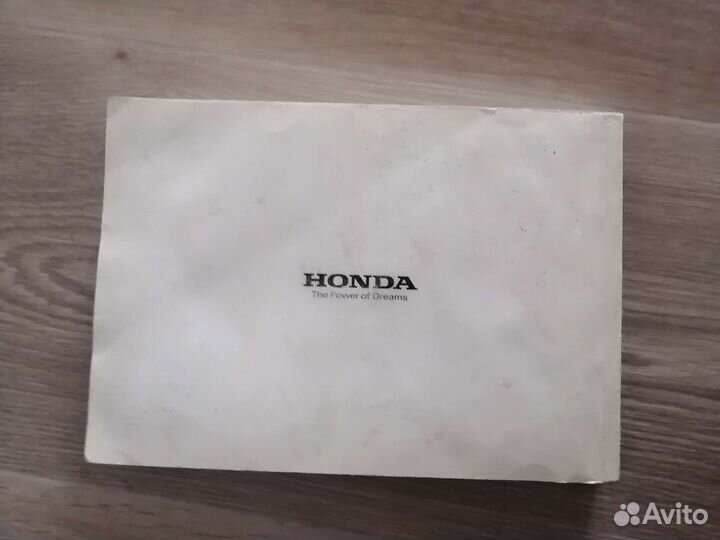 Руководство по эксплуатации Honda Accord 7