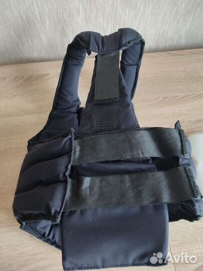 Защита жилет(нагрудник) + налокотники