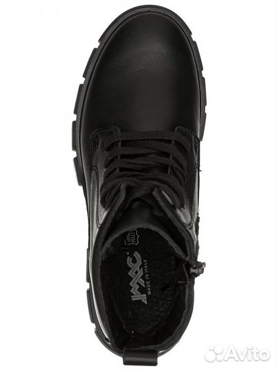 Ботинки берцы iMac, размер 41, черный