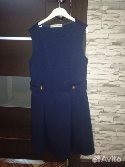 Школьная форма, сарафан, юбка, блузка, туфли