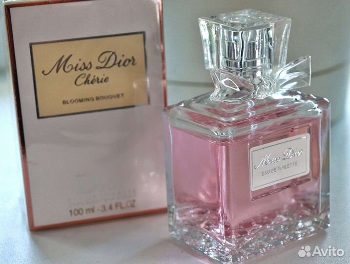 Туалетная вода Miss Dior Blooming bouquet 100 мл