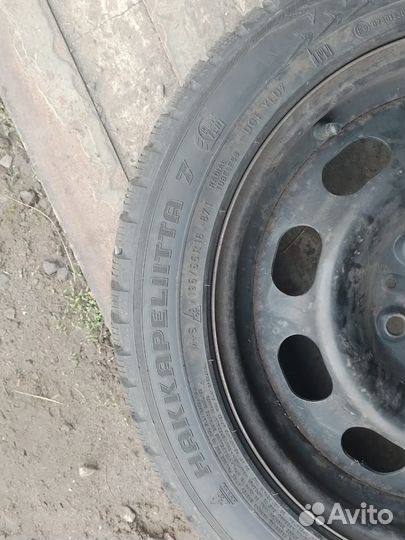 Шины бу 195 55 r16 зимние