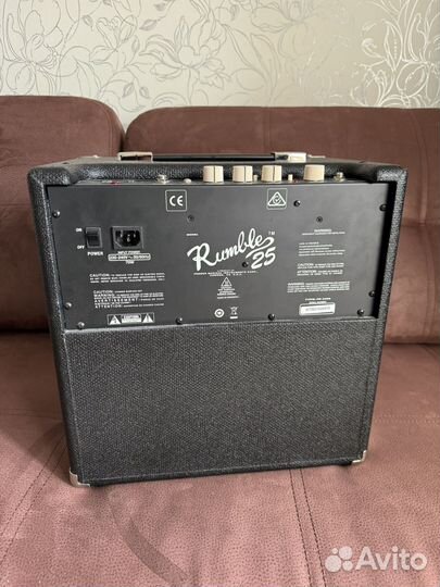 Fender Rumble 25 Bass Combo