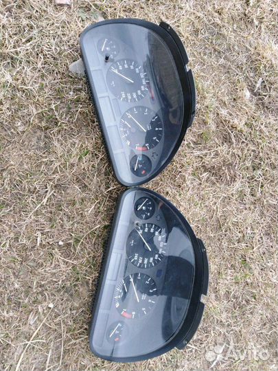 Бмв Е39 97год приборная панель с машинкой