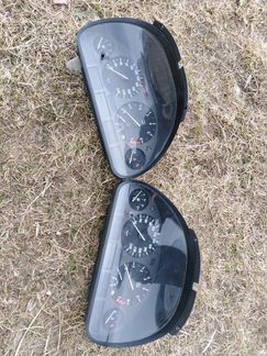 Бмв Е39 97год приборная панель с машинкой