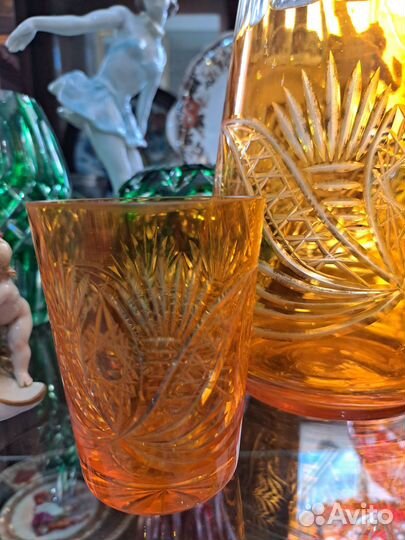 Графин и стаканы
