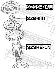 Опора переднего амортизатора (suzuki baleno/EST