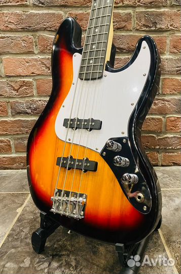 Бас Гитара для Начинающих + Чехол