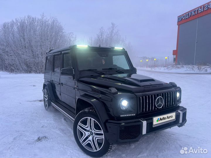 Mercedes-Benz G-класс 5.0 AT, 2002, 292 000 км