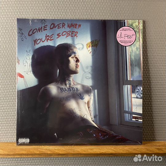 Винил Lil Peep “Come Over When You’re Sober”